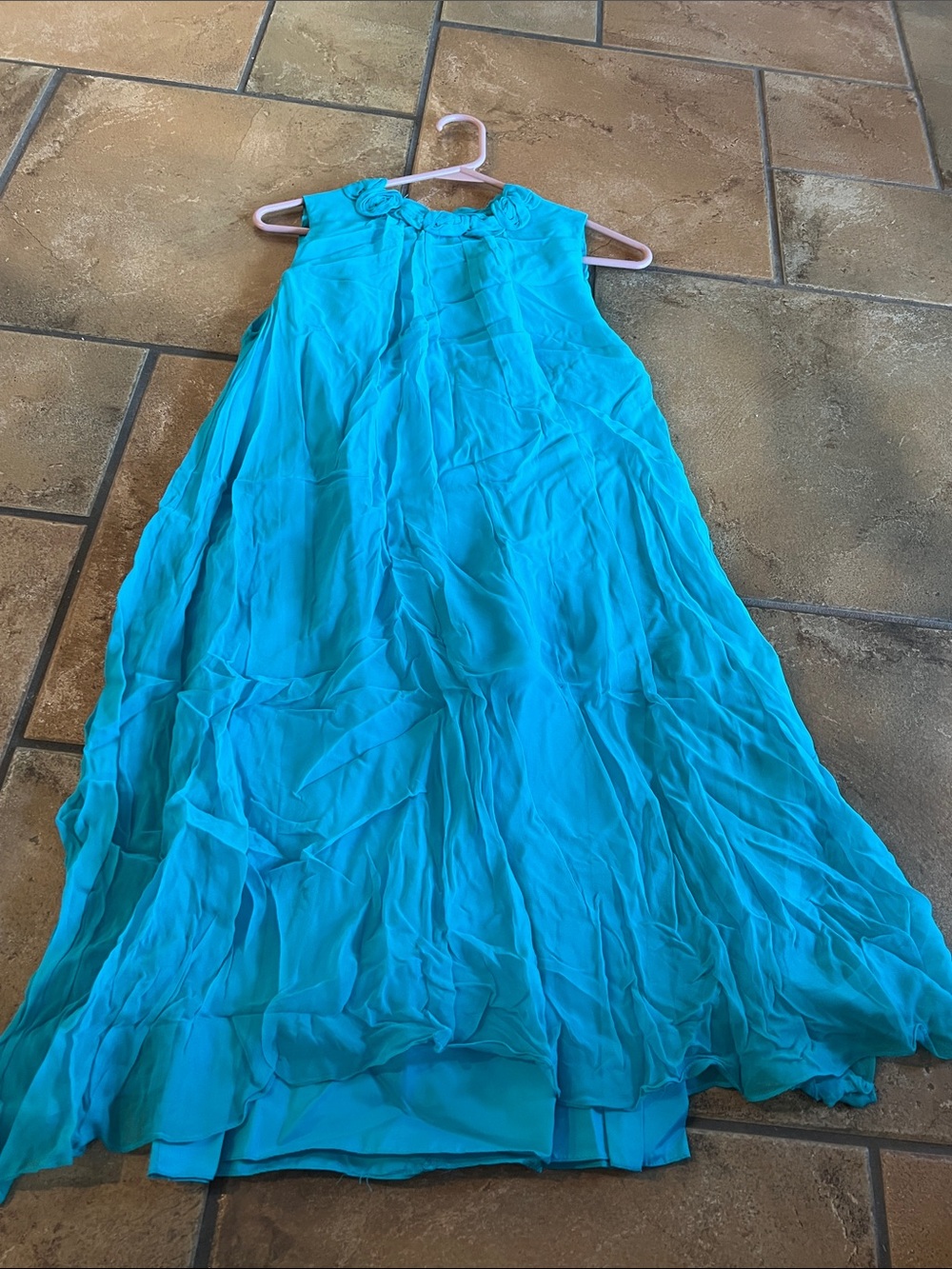 VINTAGE 1960’s GREEN DRESS